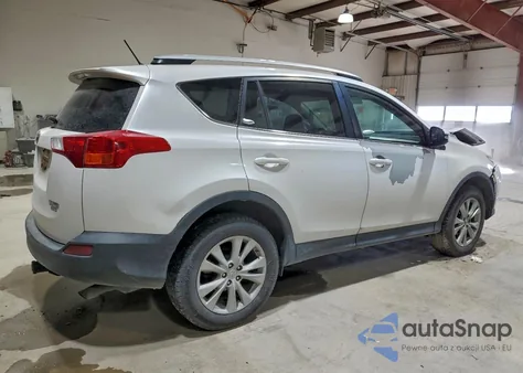 2014 Toyota Rav4 Limited z USA, uszkodzony, nr VIN 2T3DFREV7EW219503